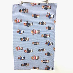 VTG Ralph Lauren Polo Bear Pillowcase Standard 90s